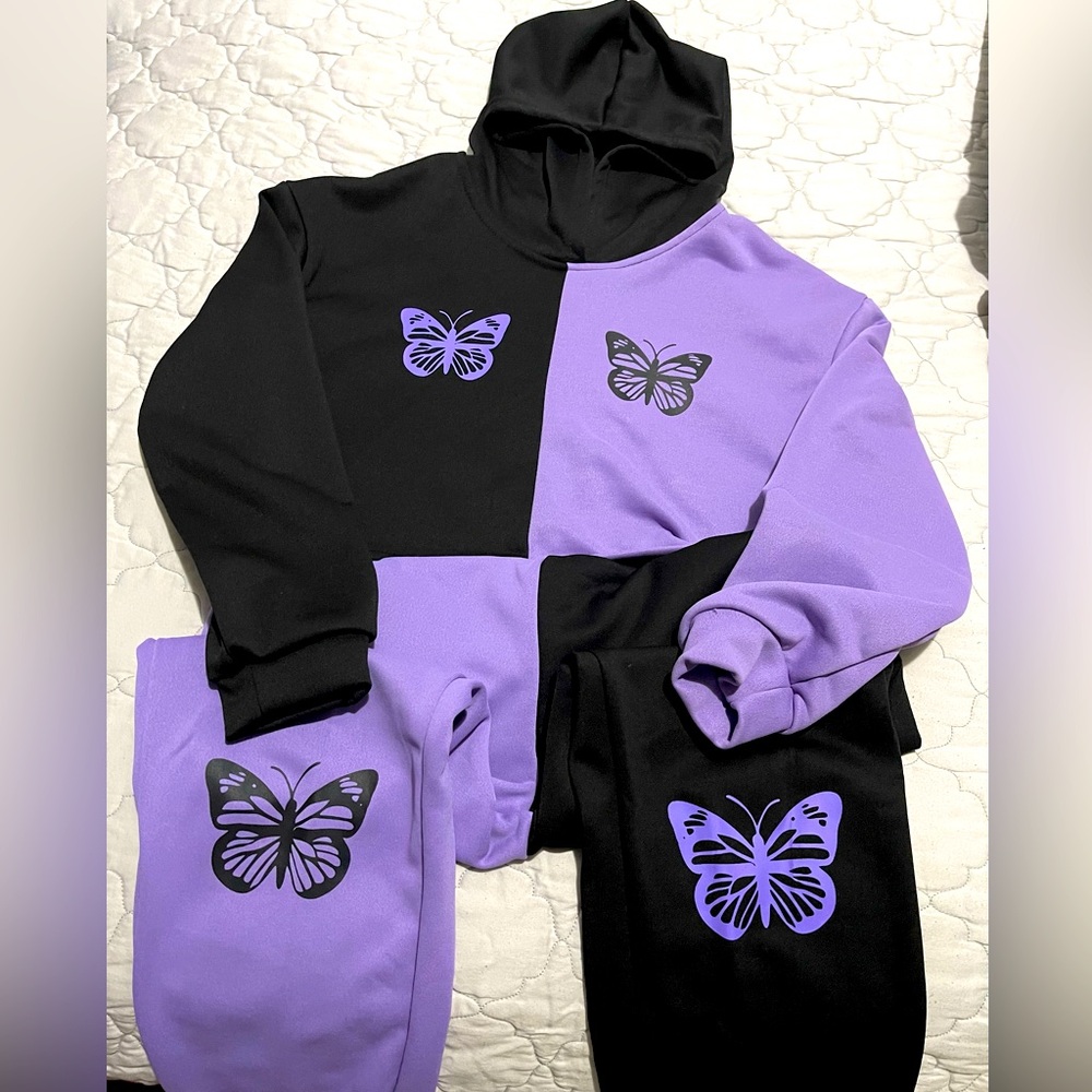 Girls Jogger Set